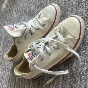Converse All Star Chuck Taylor Size 3 White